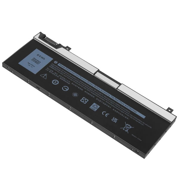 (image for) 7.6V Replacement Battery for Dell Precision 7530 7730 7740 7540 P34E P74F P34E001 P74F002 7M0T6 GHXKY 5TF10 05TF10 RY3F9 0RY3F9 Laptop