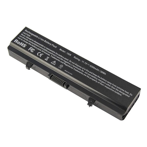 (image for) Replacement Battery for Dell K450N J399N 0XR693 0XR694 0C601H 0GW240 CR693 GW240 GW241 GW252 RN873 RU586 RW240 WK371 WP193 X284G XR694