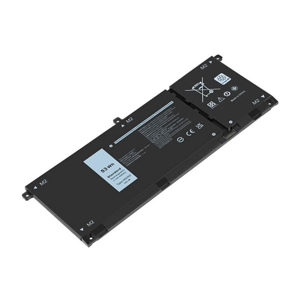 (image for) Replacement Battery for Dell Inspiron 5300 5301 5401 5402 5408 5409 5501 5502 5508 5509 H5CKD 7T8CD 0TXD03 9077G JK6Y6 P129G P102F P126G 53Wh