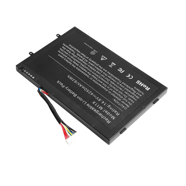 (image for) 14.8V Replacement Battery for Dell 0DKK25 0PT6V8 0T7YJR PT6V8 312-0984 8P6X6 999T2086F DKK25 KR08P6X6 T7YJ 08P6X6 Alienware P06T Laptop