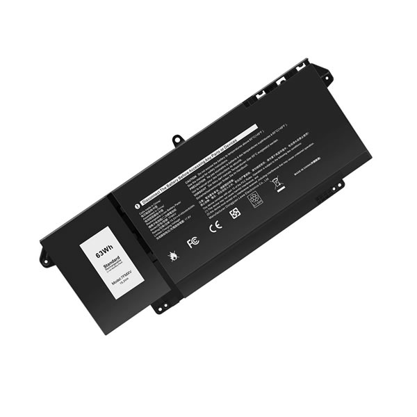 (image for) 15.2V Replacement Battery for Dell Latitude 7320 7420 7520 5320 4M1JN 1PP63 HDGJ8 MHR4G 7FMXV 0TN2GY TN2GY 9JM71 727CG 0727CG CN-0TN2GY Laptop
