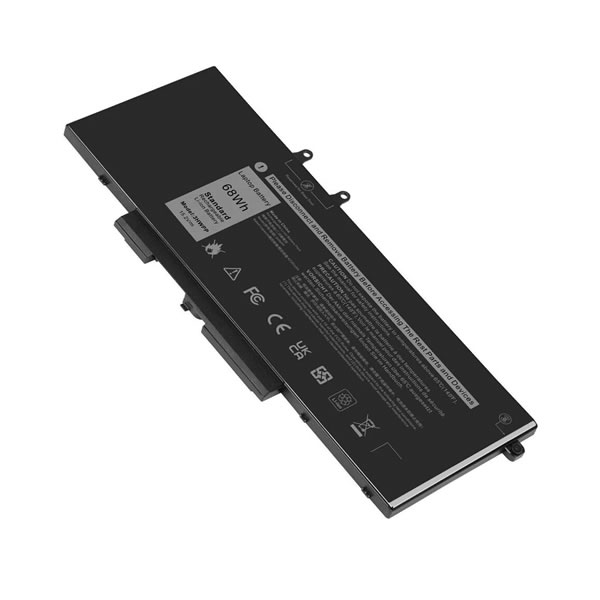 (image for) 15.2V Replacement Battery for Dell N2NLL 1VY7F 01VY7F 3YNXM 451-BCMN 3HWPP 03HWPP 10X1J Latitude 14 5410 E5410 Precision 3551 Laptop 68Wh