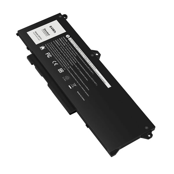 (image for) 15.2V 0P3TJ Battery for Dell GRT01 00P3TJ 0P3TJ 0R05P0 R05P0 05RGW 41CP7/54/64 Precision 3470 3561 3571 3581 3591 Series 64Wh Replacement