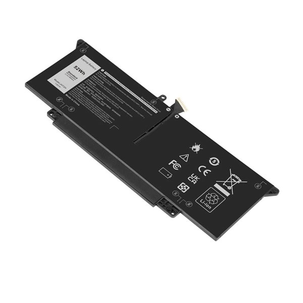 (image for) 7.6V Replacement Battery for Dell P34S P34S001 Latitude 7310 7410 HRGYV WY9MP XMV7T 009YYF JHT2H Y7HR3 35J09 4V5X2 52Wh