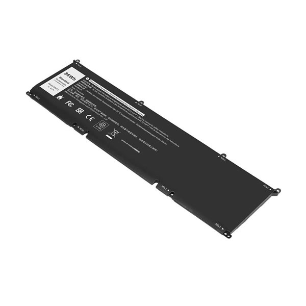 (image for) 11.4V Replacement Battery for Dell 8FCTC 08FCTC 70N2F 070N2F 69KF2 70N2F M59JH G7 15 7500 G15 5510 5511 5520 Series 86Wh
