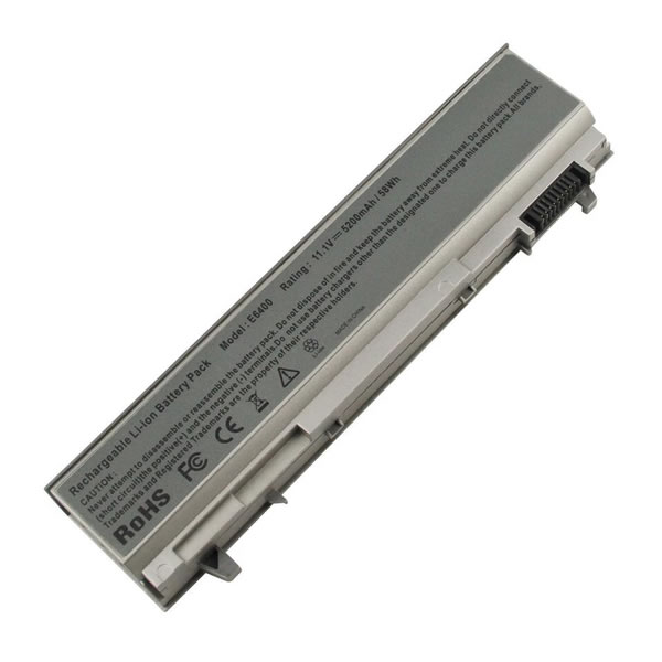 (image for) 11.1V Replacement Battery for Dell precision M2400 M4400 M4500 Latitude E6400 E6500 E6410 E6510 PT434 PT435 PT436 PT437 KY477 KY265 Laptop