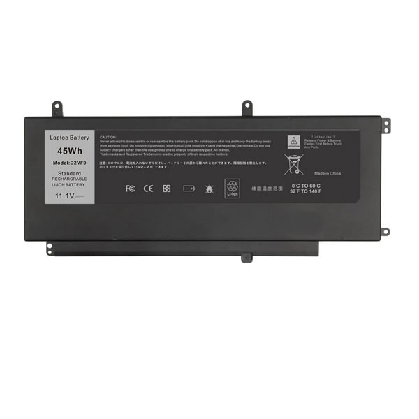 (image for) 11.1V Replacement Battery for Dell Inspiron 15 7547 7548 Vostro 14 5000 5459 14-5459D-1528S 14-5459D-1408S 0PXR51 0YGR2V D2VF9 PXR51 45Wh