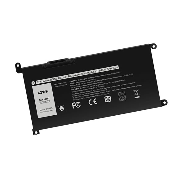 (image for) 11.4V Replacement Battery for Dell Chromebook 5493 5593 3400 5488 3100 2-in-1 7MT0R DN33X RDNP5 JPFMR 16DPH 65N6H 7T0D3 07GDY Laptop 42Wh