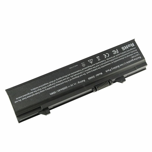(image for) Replacement Battery for Dell MT193 MT332 RM649 RM656 RM661 KM742 KM752 MT187 RM668 PW640 PW651 WU841 WU843 T749D Latitude E5500 E5400 E5510