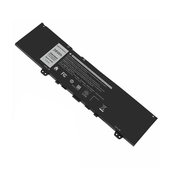 (image for) Replacement 11.4V Battery for Dell 39DY5 0YMYF6 0DHM0J 0YM5H6 RPJC3 0RPJC3 0TXWRR F62G0 F62GO 0F62G0 039DY5 Vostro 5370 Series 38Wh