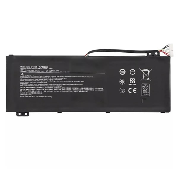 (image for) AP18E8M AP18E7M Replacement Battery for Acer Nitro 5 Nitro 7 Aspire 7 Predator Helios 300 ConceptD 3 Series