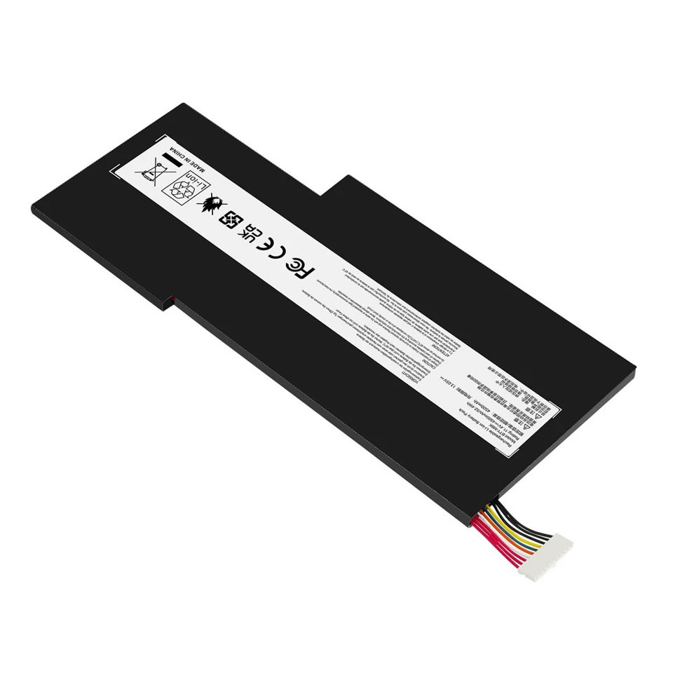 (image for) 11.4V Replacement Battery for MSI MS-16R1 MS-16R3 MS-17F1 BTY-M6K Ms-17B4 Ms16-R2 MS-16K3 MS-17F2 Ms-17B7 MS-16W1 MS-16R4 GF75 Laptop 52.4Wh