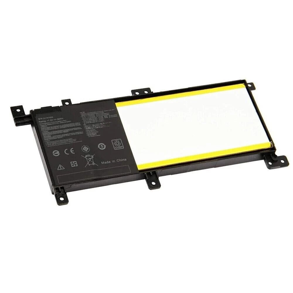 (image for) 7.6V 38Wh Replacement Laptop Battery for Asus X556UJ-XO015T X556UQ-XO076T X556UR X556UV X556UF