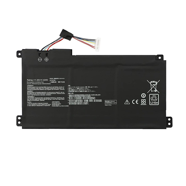 Replacement Laptop Battery for ASUS B31N1912 C31N1912 0B200-03680200 0B200-03680000 11.55V 42Wh - Click Image to Close