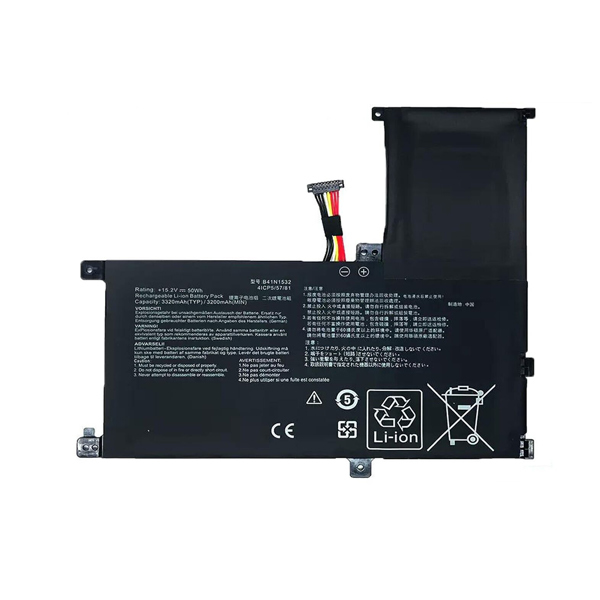 Replacement Laptop Battery for ASUS B41Bk25 B41Bl95 B41N1532 4ICP5/57/81 15.2V 50Wh - Click Image to Close