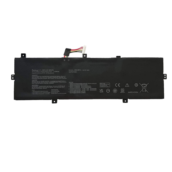 Replacement Laptop Battery for ASUS C31N1620 C31N162O C3iNi62O C3iNi620 11.55V 50Wh