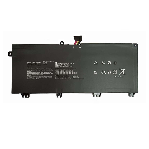 Replacement Laptop Battery for ASUS FX503VM FX63VD FX63VM GL703GE-ES73 GL703VD-1A Series 15.2V 64Wh