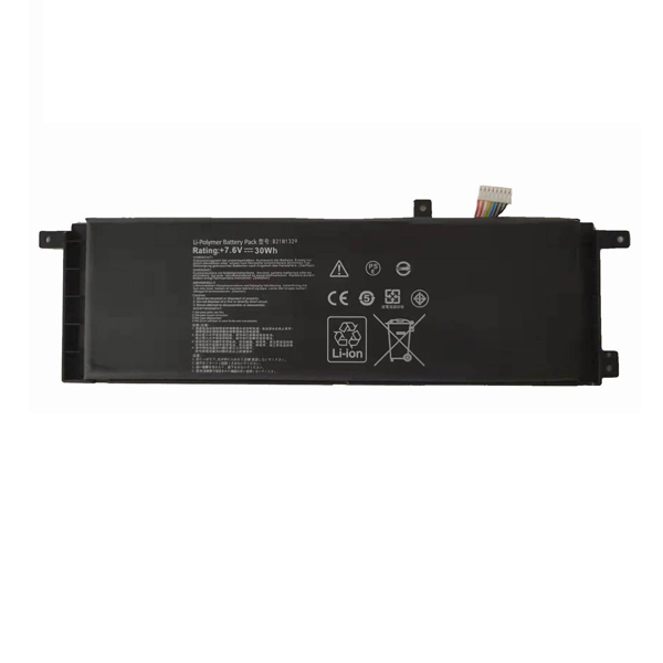 Replacement Laptop Battery for ASUS D553M F453 F553M P553 R515M X403 X553 7.6V 30Wh - Click Image to Close