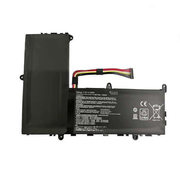 Replacement Laptop Battery for ASUS EeeBook F205TA X205 X205TA F205TA Series 7.6V 38Wh