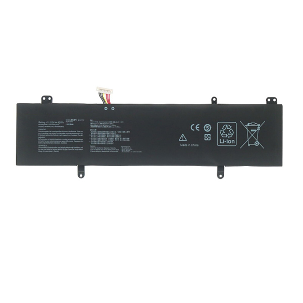 Replacement Laptop Battery for ASUS B31N1707 3ICP5/57/81 11.52V 42Wh - Click Image to Close