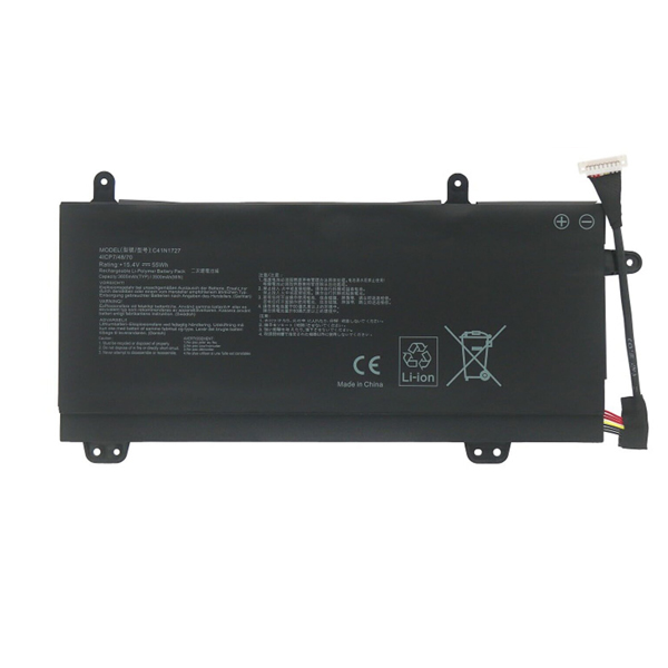 Replacement Laptop Battery for ASUS C41N1727 0B200-02900000 4ICP7/48/70 15.4V 55Wh - Click Image to Close