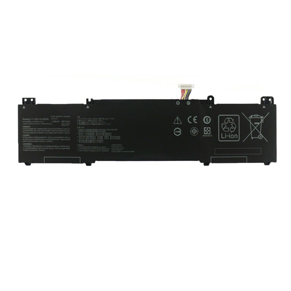 Replacement Laptop Battery for ASUS 0B200-03220000 B31N1822 11.52V 42Wh - Click Image to Close