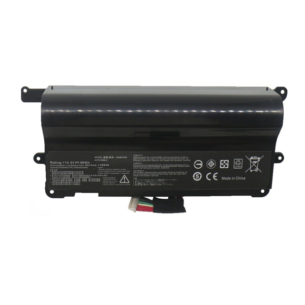 Replacement Laptop Battery for ASUS A42N1520 4ICR19/66-2 14.4V 96Wh