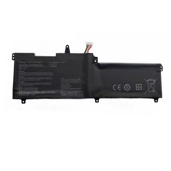 Replacement Laptop Battery for ASUS C41N1541 0B200-02070200 C41PP91 BATTGL702 15.2V 76Wh
