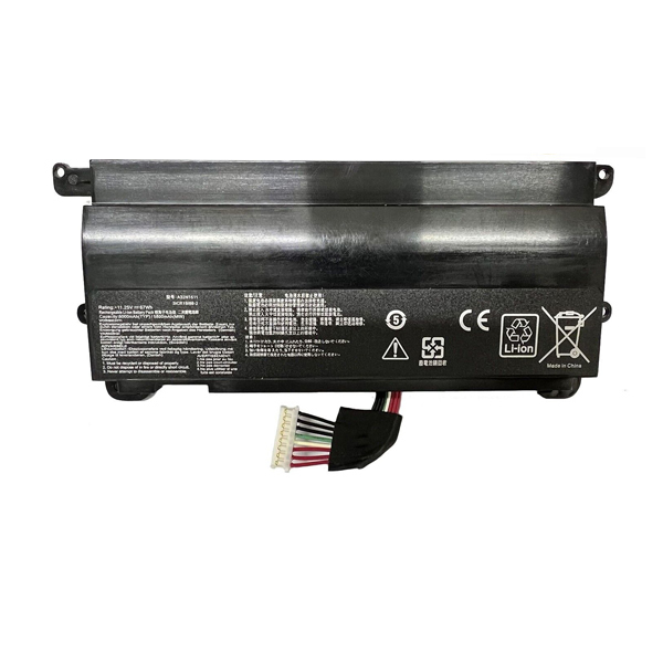 Replacement Laptop Battery for ASUS A32N1511 A32LM9H 0B110-00370000 11.25V 67Wh - Click Image to Close