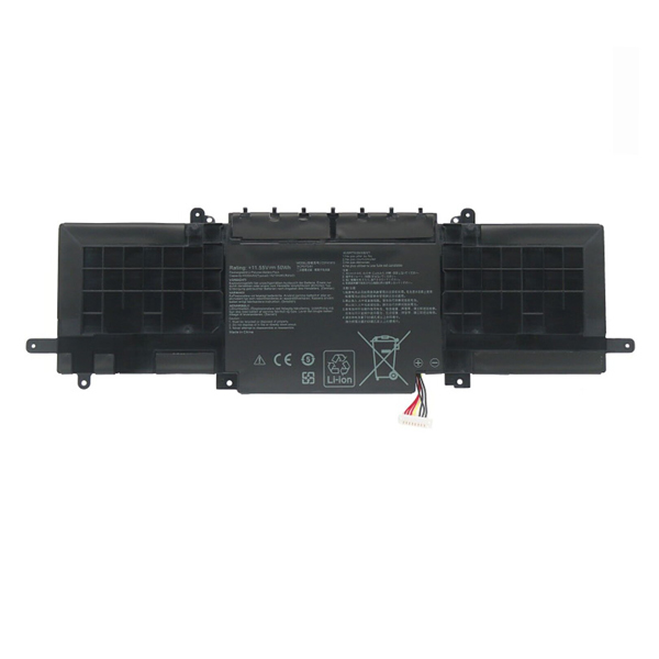 Replacement Laptop Battery for ASUS Zenbook 13 RX333FN RX333FA U3300FN BX333FN Series 11.55V 50Wh - Click Image to Close