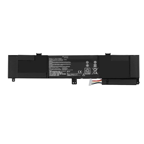 Replacement Laptop Battery for ASUS C31N1517 0B200-01840000 0B200-01840100 11.55V 55Wh - Click Image to Close