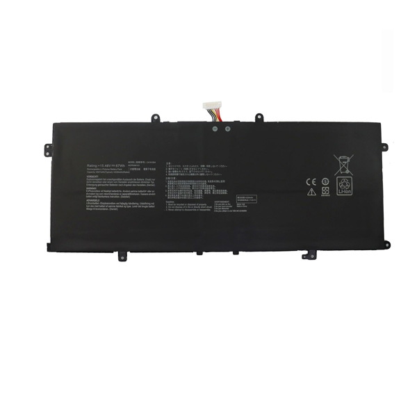 Replacement Laptop Battery for ASUS C41N1901 0B200-03520000 0B200-03520100 4ICP6/60/72 15.4V 70Wh - Click Image to Close
