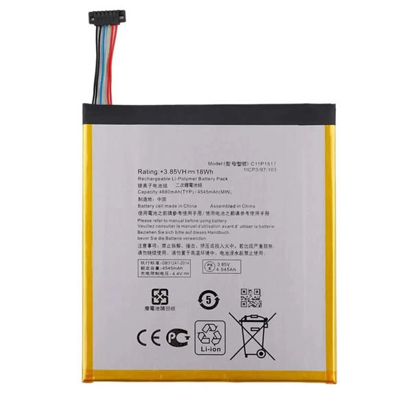 (image for) 3.85V Replacement C11P1517 Battery for ASUS ZenPad 10 Z301MF P028 Z300M P00C Z300CNL P01T