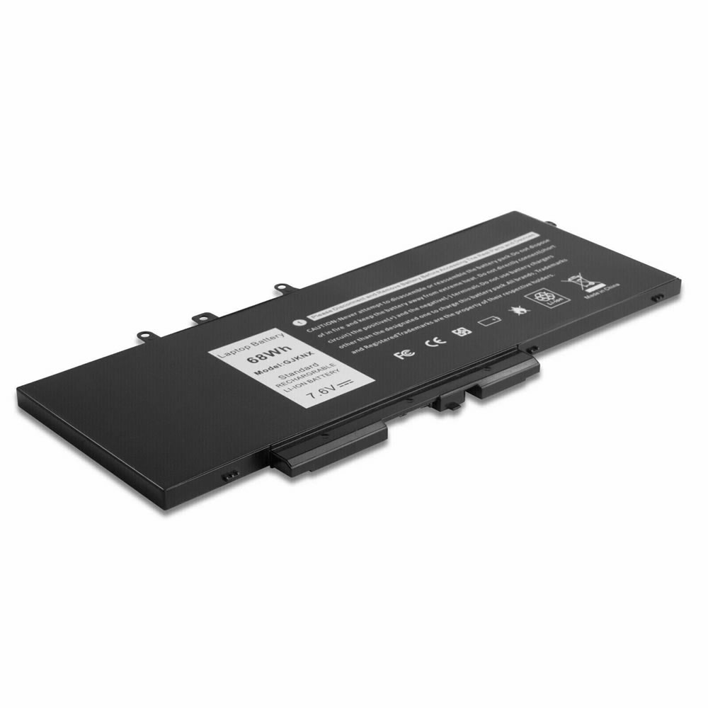 (image for) 7.6V Replacement 0GD1JP DY9NT 0DY9NT Battery for Dell Latitude 5480 5488 5490 5580 5590 Series