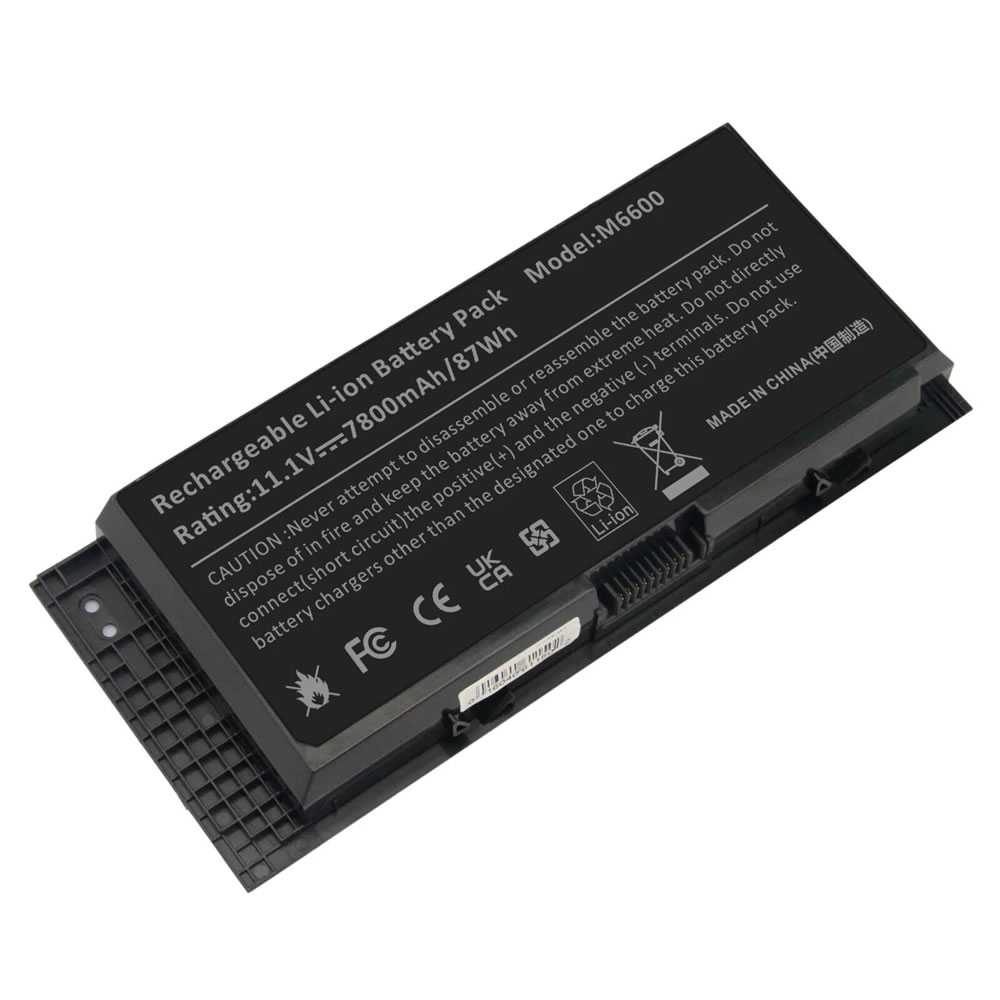 (image for) 11.1V Replacement 312-1176 312-1177 97KRM KJ321 Battery for Dell Precision M4600 M4700 Series