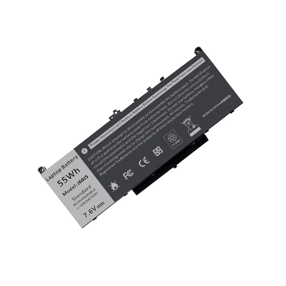 (image for) 7.6V Replacement J60J5 R1V85 451-BBSX R97YT Battery for Dell Latitude E7270 E7470 Series Laptop