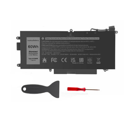7.6V Replacement 6CYH6 725KY K5XWW Battery for Dell Latitude 5289 E5289 2-In-1 Series