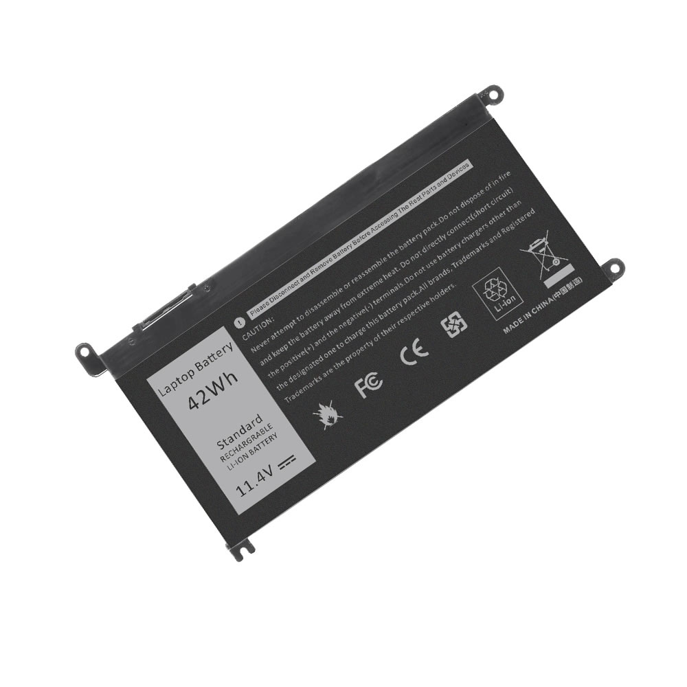 (image for) 11.4V Replacement 0T2JX4 C4HCW P75F Battery for Dell Vostro 14 5468 5468D Inspiron 15 7570 17 5770