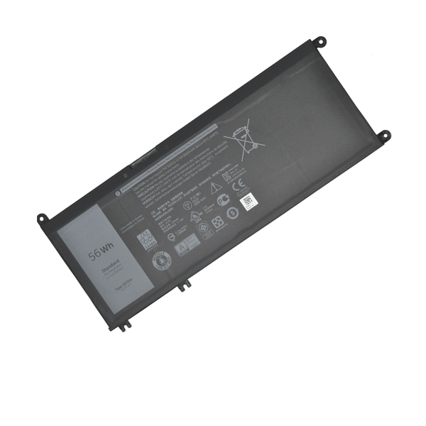 Replacement Laptop Battery for Dell 33YDH W7NKD PVHT1 81PF3 081PF3 15.2V 56Wh