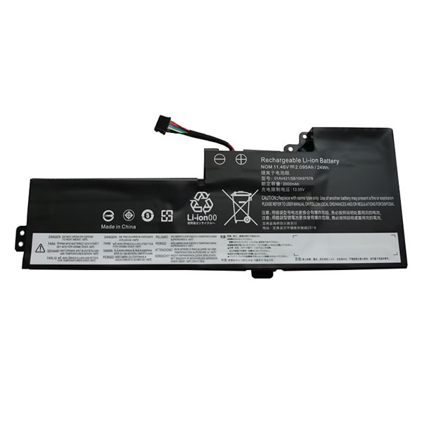 (image for) 11.46V Replacement Battery for Lenovo 01AV419 01AV420 01AV421 01AV489 ThinkPad T470 T480 A475 A485 TP25 Series 24Wh
