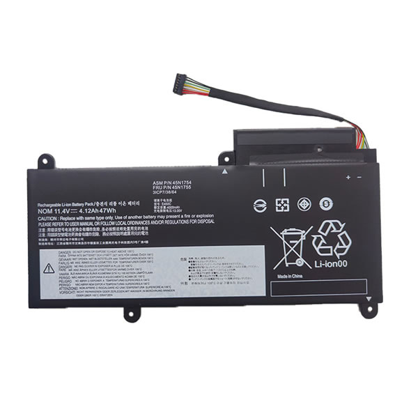 (image for) 11.4V Replacement Battery for Lenovo 45N1754 45N1755 45N1756 45N1752 ThinkPad E450 e450c e455 Series