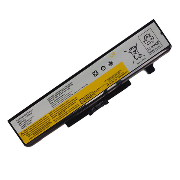 (image for) Replacement Battery for Lenovo L116Y01 L11S6F01 FRU 45N1049 L11S6Y01 L11O6Y01 G480 G585 Y480 Y485N 4400mAh