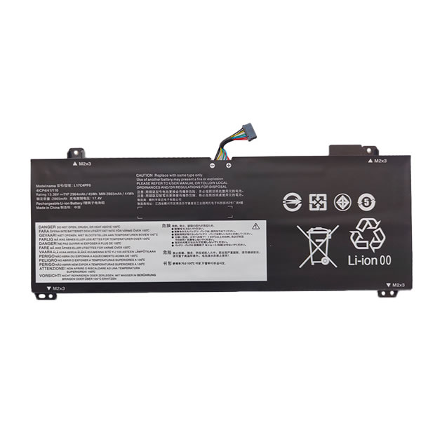 (image for) 15.36V Replacement Battery for Lenovo L17M4PF0 L17C4PF0 IdeaPad S540 S530 5B10R38650 5B10W67405 SB10W67316 SB10W67414 5B10R38649 5B10W67314 45Wh