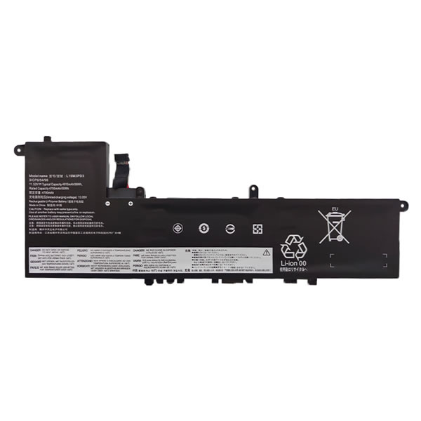 (image for) 11.52V Replacement Battery for Lenovo L19M3PD3 L19D3pd3 5B10V27763 L19L3pd3 Ideapad S540-13API 13ARE 13ITL 13IML Series 55Wh