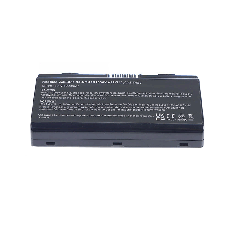 (image for) 11.10V 4400mAh Replacement Laptop Battery for Asus 90-NQK1B1000Y A32-T12 A32-X51