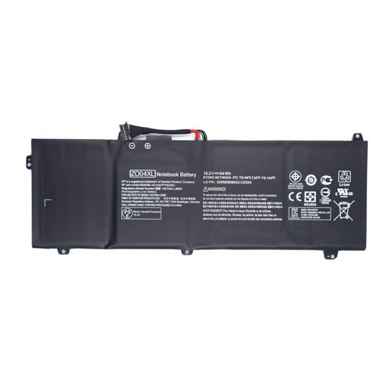 15.2V 64Wh Replacement Laptop Battery for HP ZO04XL ZO04 ZO06 ZO06XL 808396-421 808450-001
