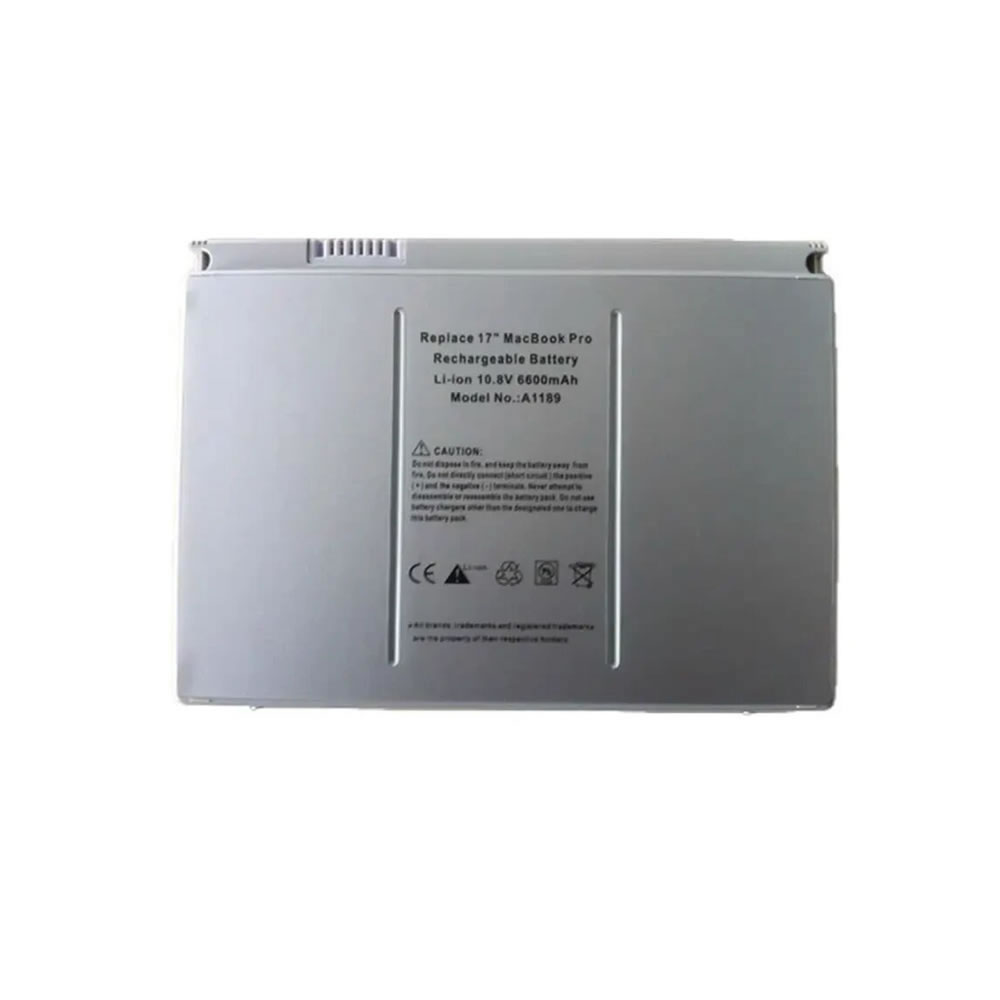 (image for) 6600mAh Replacement Laptop Battery for Apple A1189 MA458 MA458*/A MA458G/A MA458J/A
