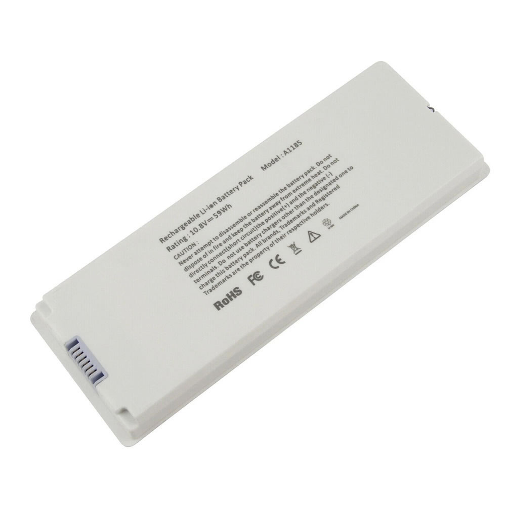 (image for) 10.8V 5200mAh Replacement Laptop Battery for Apple A1185 020-5071-B 661-4703