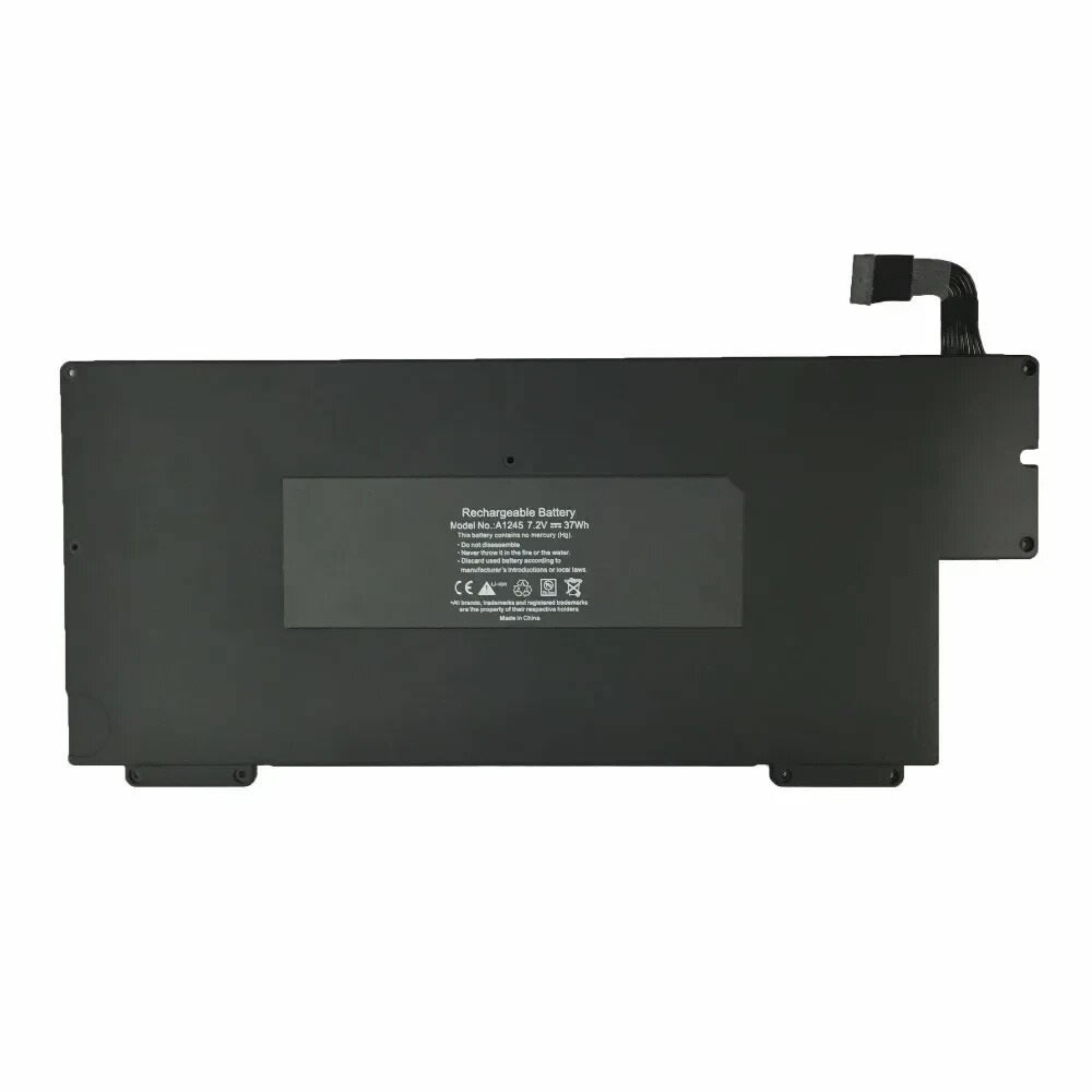 (image for) 5200mAh Replacement Laptop Battery for Apple MacBook Air 13 661-4587 661-4915 661-5196