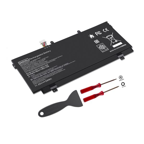 11.55V 59Wh Replacement Laptop Battery for HP 859026-421 859356-855 TPN-Q178 - Click Image to Close
